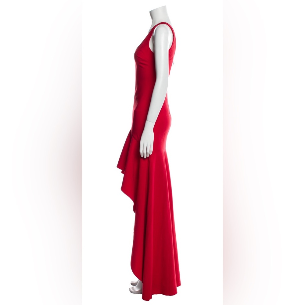 NEW Likely
Sylvie Ruffled High-Low Gown
CHRISTMAS DRESS RED SIZE 6 - Picture 6 of 13